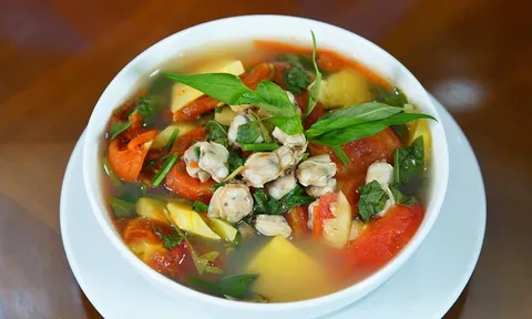 Cách nấu canh chua ngao ngọt thanh, không tanh, 10 phút đánh bay cả nồi cơm