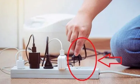 6 thiết bị "ăn cắp" tiền điện cả ngày: Không rút phích cắm cuối tháng hóa đơn tăng chóng mặt