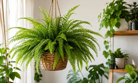 Có nên trồng cây dương xỉ trong nhà?