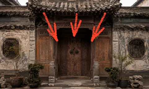 Người xưa nói: "Lộc không vào cửa khẩn, phúc không vào cửa hông”, nghĩa là gì?