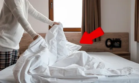 Tại sao bạn không nên gấp chăn gối trước khi rời khách sạn?