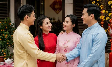 Tại sao anh em rể lại gọi là anh em cột chèo?