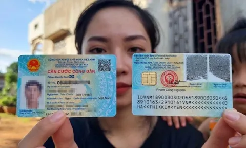 Ý nghĩa 12 con số trên thẻ căn cước công dân gắn chip