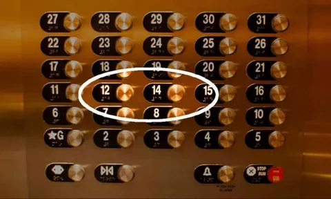 Tại sao nhiều khách sạn không có tầng 13?