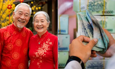 Năm 2026: Người cao tuổi nhận thêm 700.000 đồng - 1.800.000 đồng tiền mặt (ngoài lương hưu hằng tháng) theo 06 mức tiền tại Nghị quyết 55, ai sẽ được nhận?