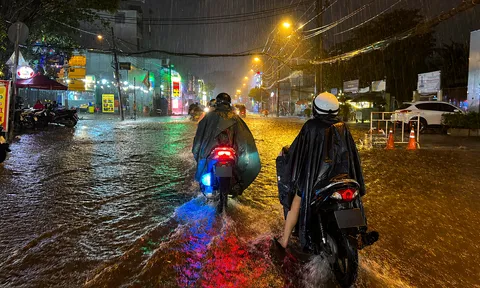 18 tỉnh, thành khẩn trương ứng phó với đợt mưa rất lớn, khu vực nào là tâm điểm?