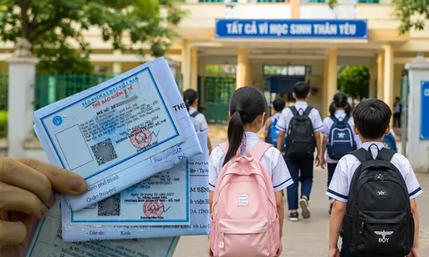 Đã chốt năm học 2026 - 2027: HSSV bắt buộc tham gia BHYT tại trường, không tham gia BHYT hộ gia đình theo Công văn 1711