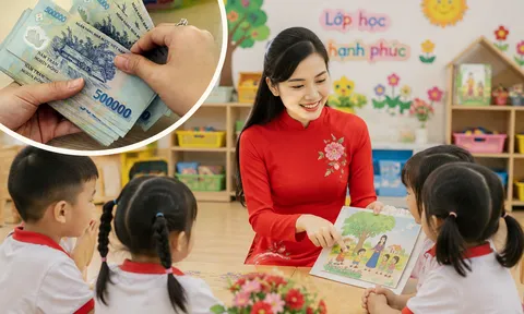 Đã Chốt: GVMN được tuyển dụng mới từ năm học 2025 - 2026 trở đi được hưởng cả 02 khoản tiền tại Nghị định 277/2025/NĐ-CP