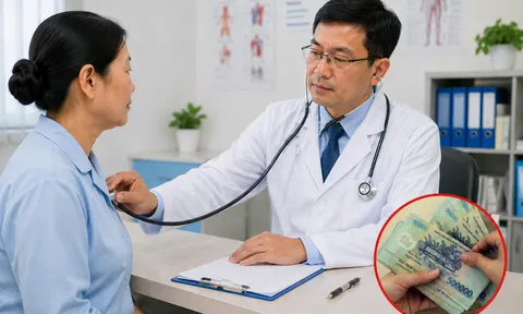 Bác sĩ bệnh viện tỉnh, khu vực nhận thêm 7.000.000 đồng đến 8.000.000 đồng/tháng từ tháng 7/2026 theo Nghị quyết 25, cụ thể như nào?