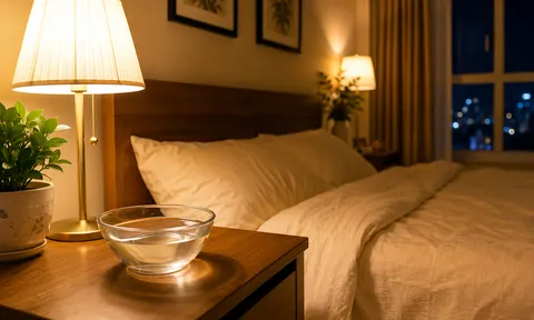 Tại sao nhiều người thích đặt một bát giấm trong phòng trước khi đi ngủ?