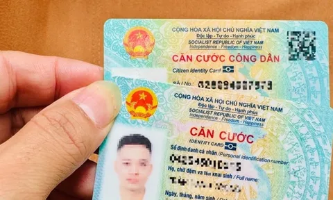 Ai sinh vào 1 trong 3 năm này sẽ được cấp thẻ căn cước vô thời hạn trong năm 2026