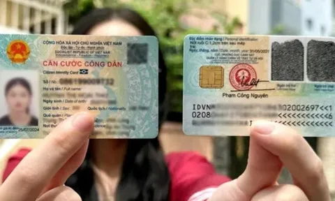 Ai sinh vào 1 trong 4 năm này phải đổi thẻ căn cước ngay trong năm 2026