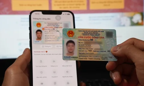 Ai sinh vào 1 trong 4 năm này bắt buộc phải đổi thẻ căn cước trong năm 2027