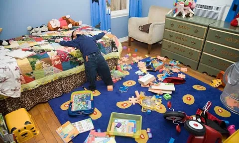 Trong nhà có 3 nơi càng "lộn xộn", con cái càng giỏi giang, ngoan ngoãn