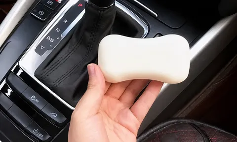 Tại sao tài xế lâu năm luôn để một bánh xà phòng trong xe?