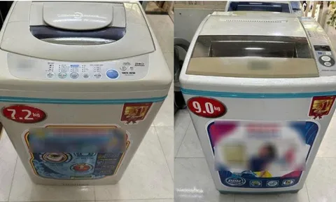 Máy giặt ghi 7kg, 9kg, 10kg: Là khối lượng quần áo khô hay ướt?