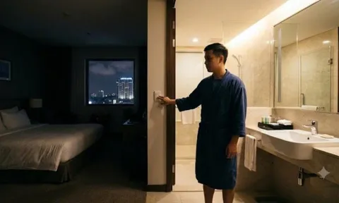 Tại sao bạn nên bật hết tất cả các đèn ngay khi nhận phòng khách sạn?