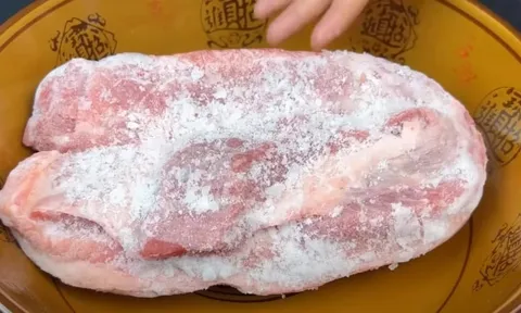 Thịt lợn để trong tủ lạnh bảo quản được bao lâu thì biến chất?