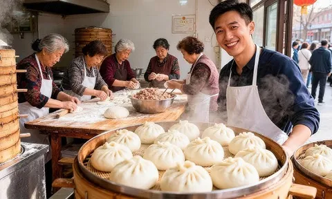 Tại sao người Trung Quốc thích ăn bánh bao hơn bánh mì?