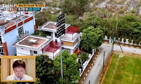 Toàn cảnh căn nhà ở Việt Nam của HLV Kim Sang Sik