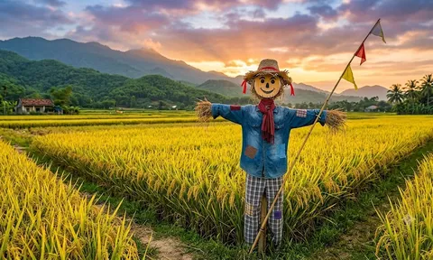 Tại sao bù nhìn rơm trên đồng ruộng đánh lừa được các loài chim thông minh?