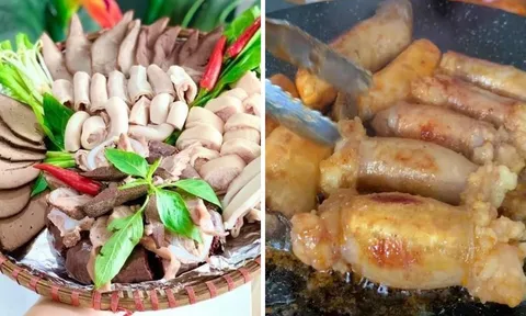 Tại sao mua lòng lợn rất dễ, còn lòng bò ít được bán ngoài chợ? Chúng đã đi đâu?