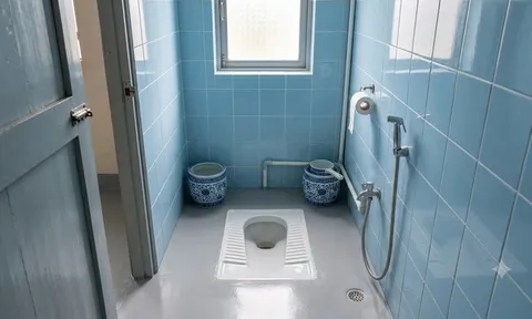 Tại sao đô thị Trung Quốc hiện đại vẫn chuộng nhà vệ sinh ngồi xổm?