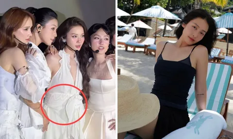 Diễn viên Khả Ngân có "tin vui"?