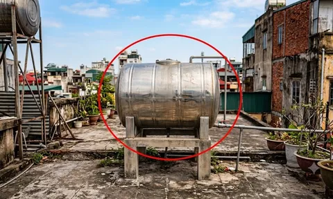 Cảnh báo quan trọng cho những gia đình đã sử dụng bồn nước inox hơn 10 năm