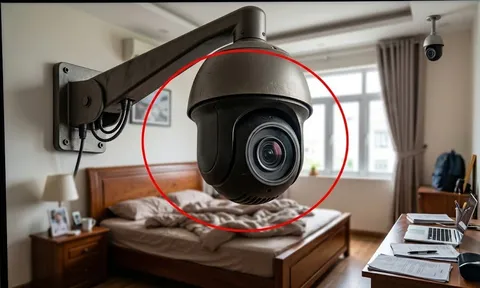 Cảnh báo khẩn cấp đến với các gia đình đang lắp camera an ninh trong nhà, đặc biệt là phòng ngủ