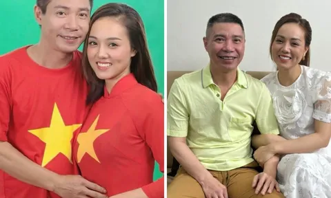 10 năm trước của vợ NSND Công Lý