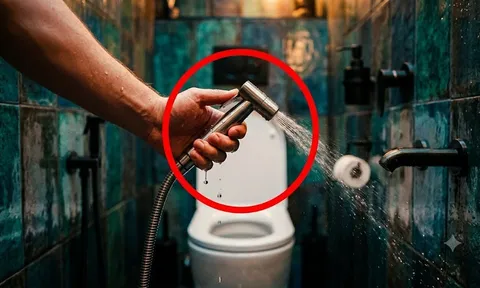 Tại sao người dân Mỹ, châu Âu không dùng vòi xịt vệ sinh trong khi ở Việt Nam rất phổ biến?