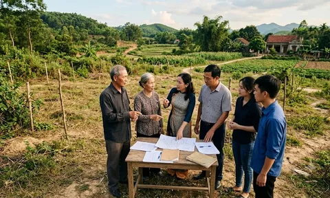 Chia đất thừa kế không có di chúc, trường hợp nào cô dì chú bác được hưởng?
