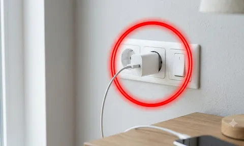 Lời khuyên cho những người không bao giờ rút sạc điện thoại khỏi ổ điện sau khi dùng