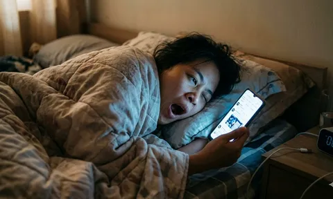 Lời khuyên cho những người vừa mở mắt đã xem điện thoại