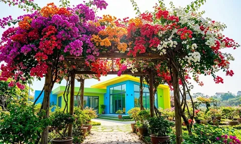 Trồng hoa Giấy ở vị trí nào tốt nhất?
