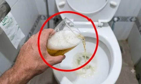 Đổ bia thừa vào nhà vệ sinh: Công dụng tuyệt vời ai biết cũng muốn làm theo