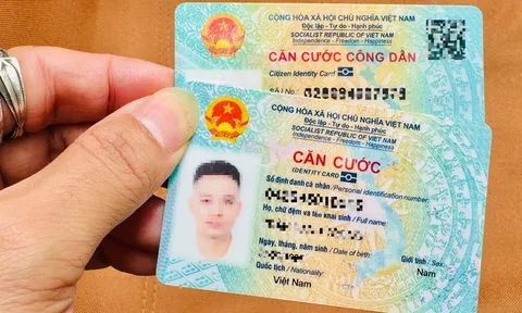 Người sinh vào 1 trong 3 năm này sẽ được cấp thẻ căn cước vô thời hạn trong năm 2026