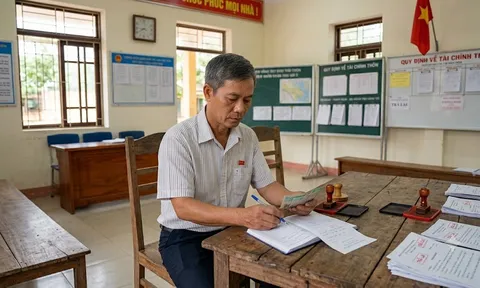 Trường hợp nào trưởng thôn phải trả lại tiền trợ cấp tinh giản đã được nhận?