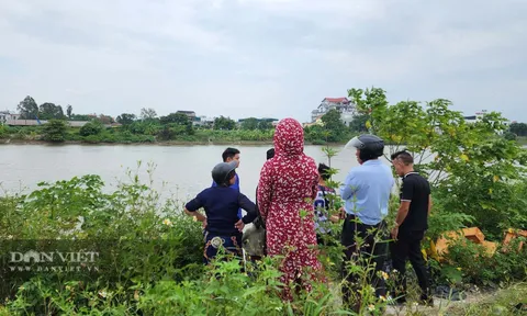Tìm kiếm Thiếu tá mất tích trên sông khi cứu người: Bất ngờ phát hiện thi thể trẻ sơ sinh gần cầu Bo