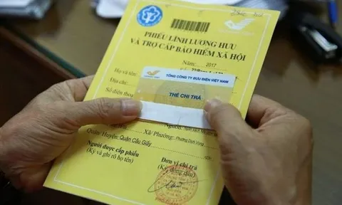 Từ 28/9/2026 trả lương hưu qua VNeID: Người chưa có tài khoản hưởng an sinh xã hội trên VNeID có bị cắt lương không?