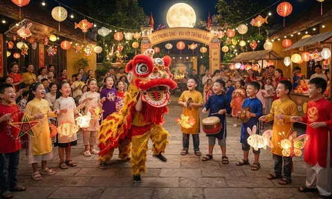 Trung thu năm 2026 vào thứ mấy, ngày bao nhiêu dương?