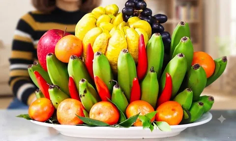 Tại sao trái cây thắp hương trên bàn thờ thường là số lẻ?