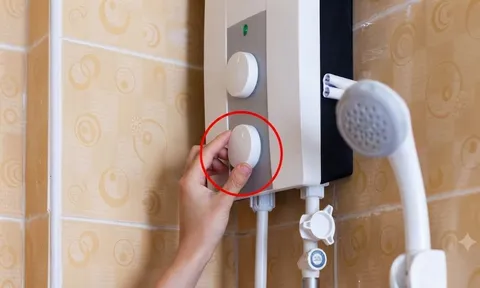 Lời khuyên cho những gia đình đang bật bình nóng lạnh 24/7