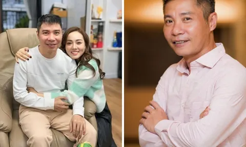 NSND Công Lý và vợ kém 15 tuổi đón tin vui
