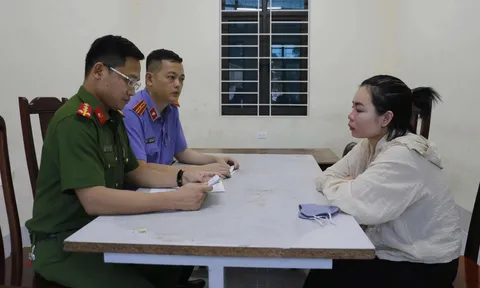 Bắt khẩn cấp Võ Thị Ngân SN 1993