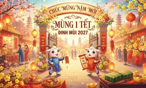 Mùng 1 Tết Âm lịch năm 2027 là ngày mấy Dương lịch, vào thứ mấy?