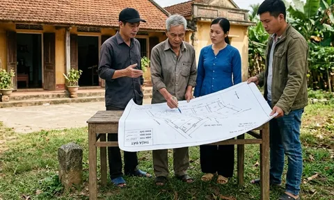 Chia đất thừa kế không có di chúc, con nuôi có được hưởng như con ruột không?