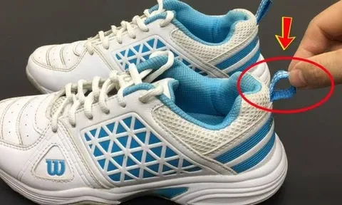 Phần đuôi nhỏ ở gót giày thể thể thao có công dụng gì? Hơn 90% người không biết chính xác