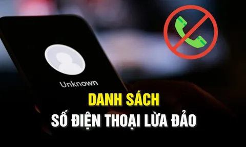 Danh sách 50 số điện thoại lừa đảo: Người dân tuyệt đối không nghe kẻo mất sạch tiền trong tài khoản